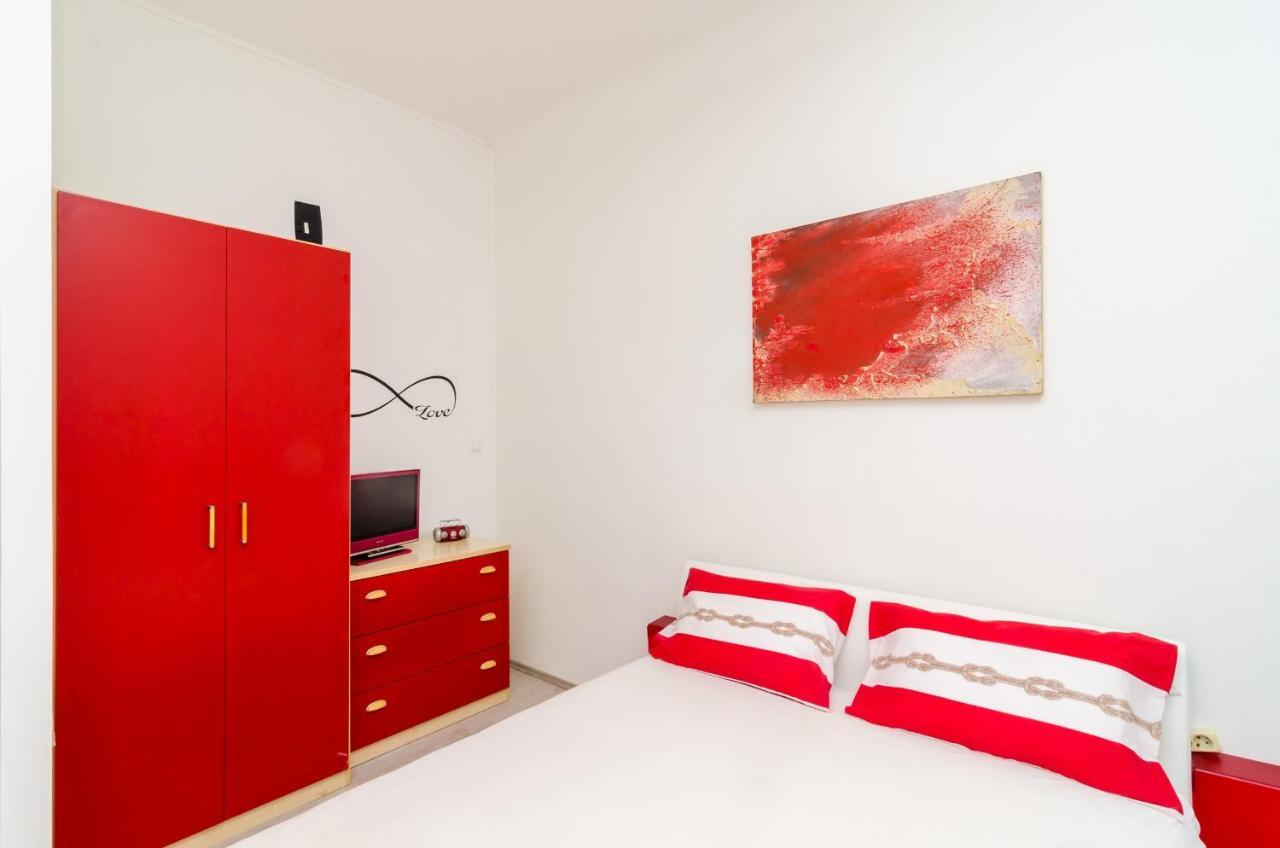 Apartment Caceris ドゥブロブニク エクステリア 写真